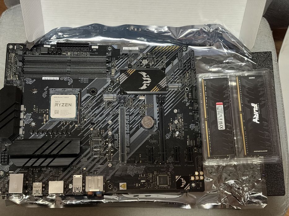 Kit Ryzen 7 5800X, 32GB Ram 3600MHz