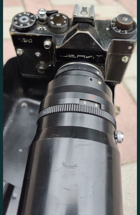 Фотоаппарат зенит 12 с ссср