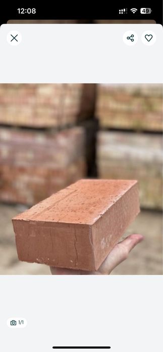 Печной кирпич / кирпич для печи