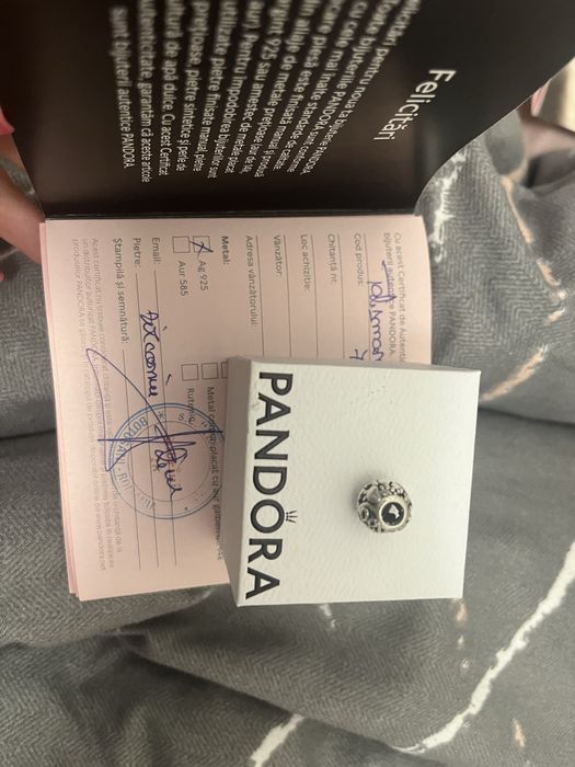 Bratara Argint Pandora