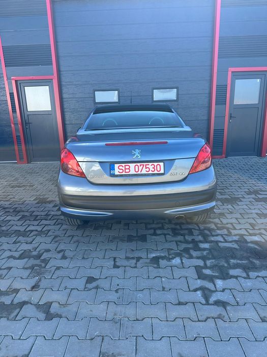 Peugeot 207 cc Platinum Automatic