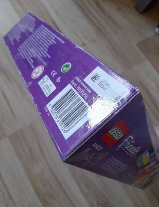 joc LEGO nou Friends Casa de moda a Emmei 41427 joc fete casuta