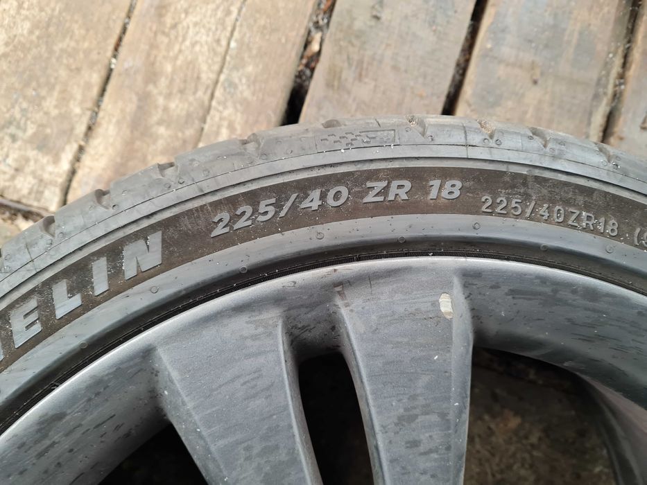 Оригинални лети джанти Шкода VRS 5x112 18" цола