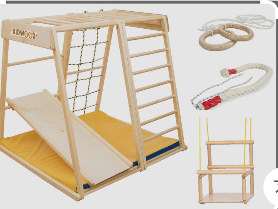 Продам игровой комплекс Kidwood парус 115/113/110 см