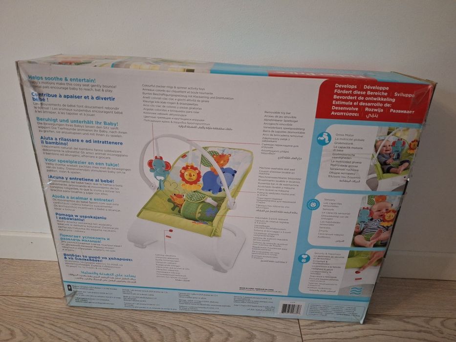 Scaun/balasonsoar Bebe Fisher Price