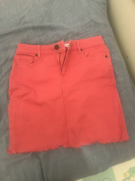 Fusta denim superba Loft M noua
