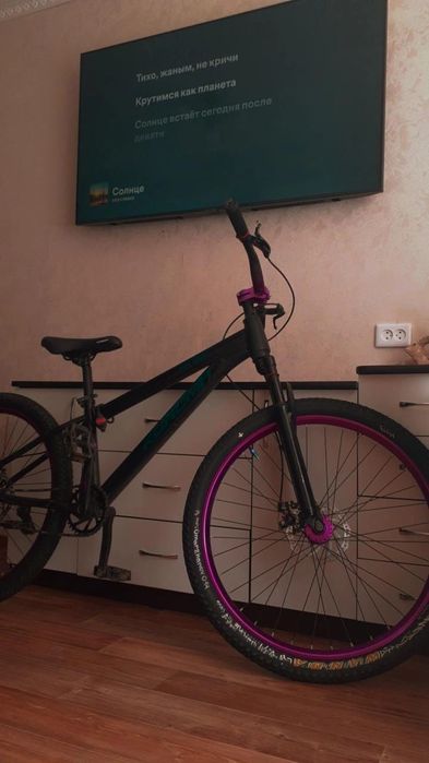 велосипед для станта