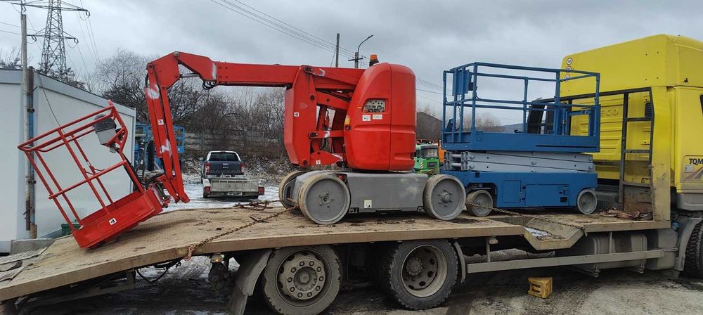 Închiriere nacela electrica si cu motor termic