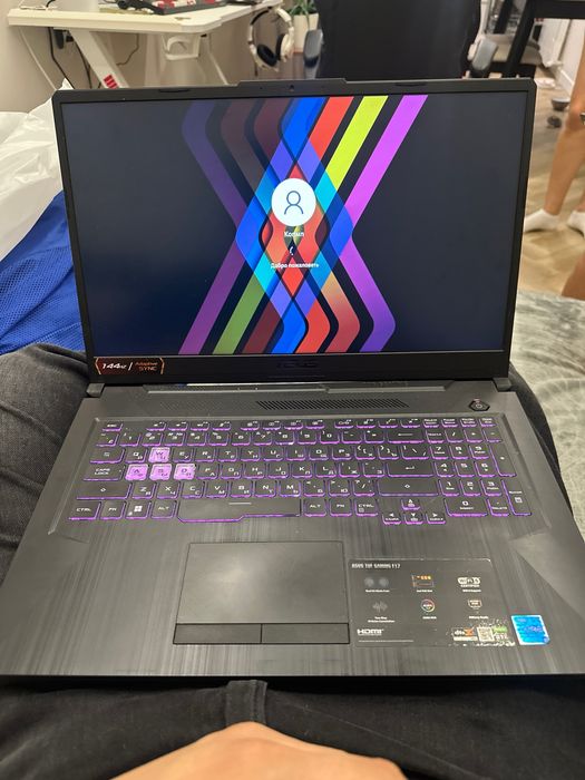 Продам Asus Tuf F17