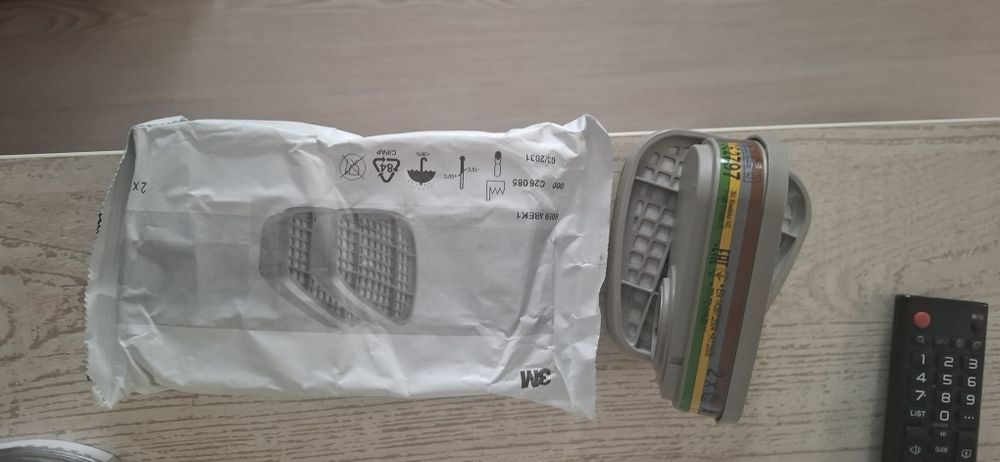Mască. Filtre. Benzi. Șapcă protecție