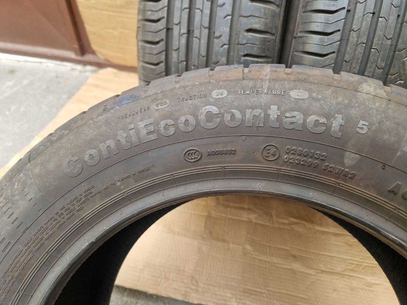 4 Continental R16 205/60
летни гуми 
DOT0418