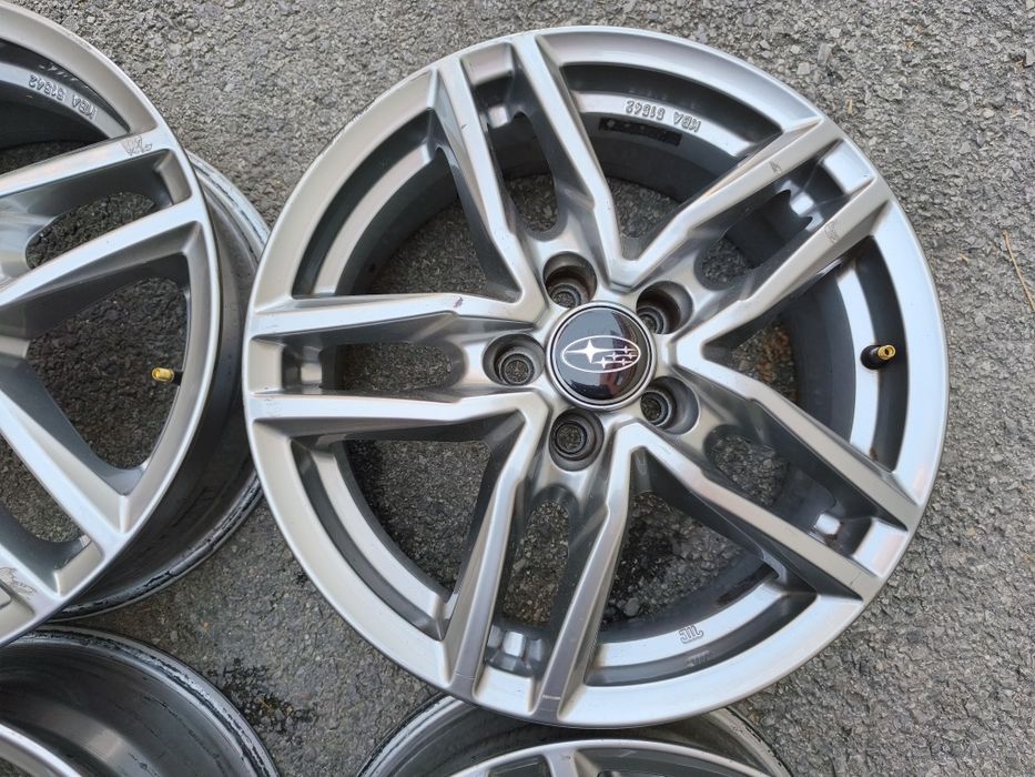 Субару/Subaru - 16 цола 5x100; 4 бр. лети джанти