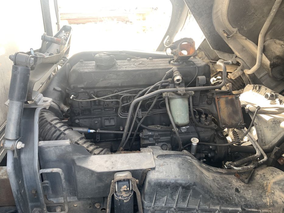 Mercedes 914 части