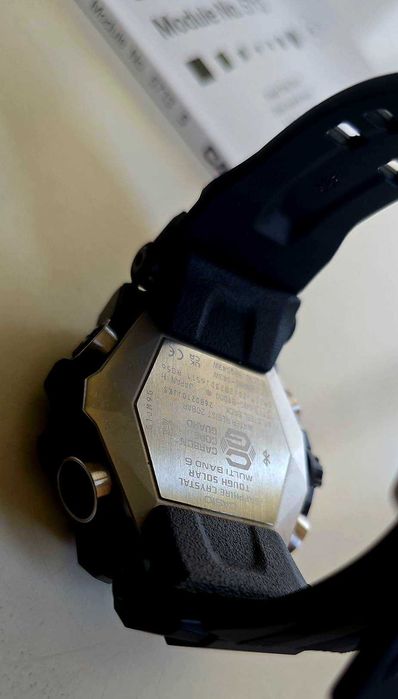 Casio G-Shock Mudmaster GWG-B1000-1AER