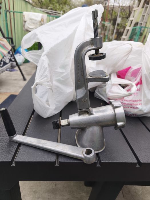 Мясорубки ссср алюминивые