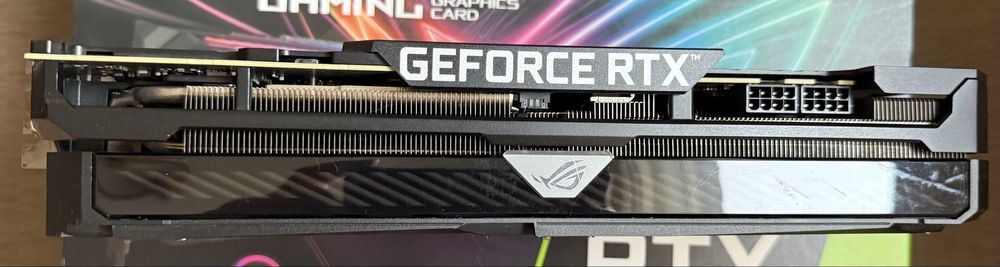 PLACA Video ASUS ROG STRIX    RTX 3070 Gaming
