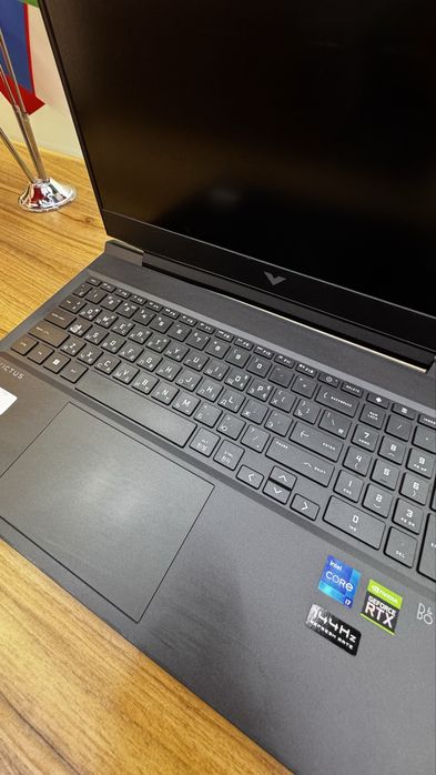 Продаю свой игровой ноутбук Hp victus 16, rtx3060 6gb