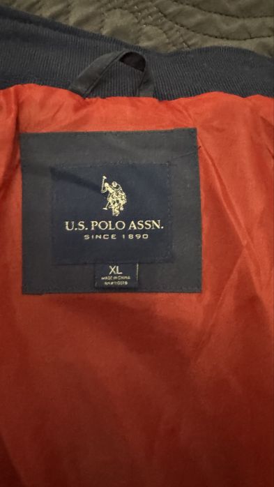 Ветровка u.s. polo