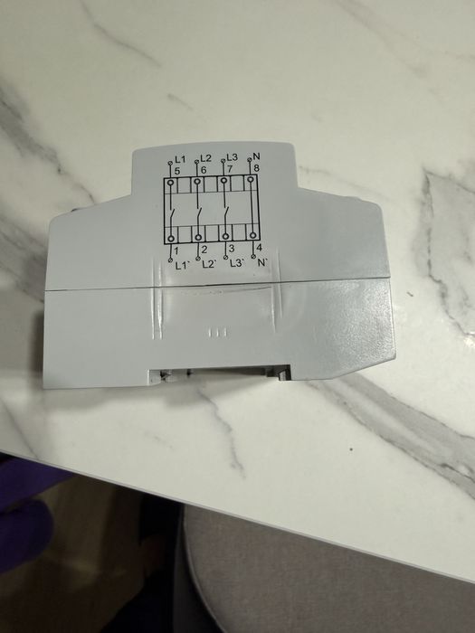 Vand releu protectie tensiune Digi Top VP -3F63A, trifazat