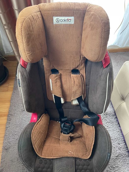 Scaun auto cu isofix Colleto Sportivo