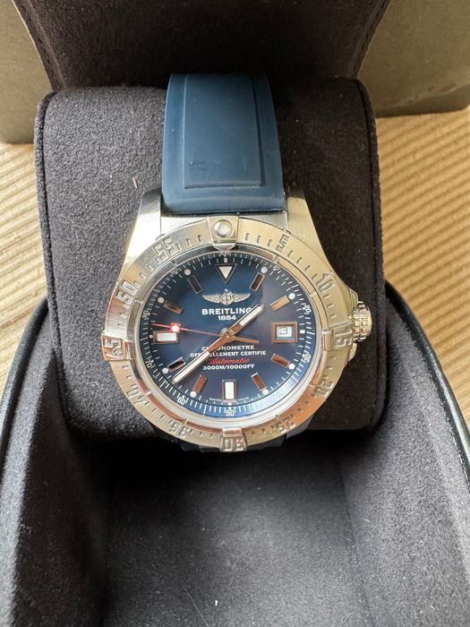Breitling Avenger Seawolf 45mm Отличен! Пълен комплект.