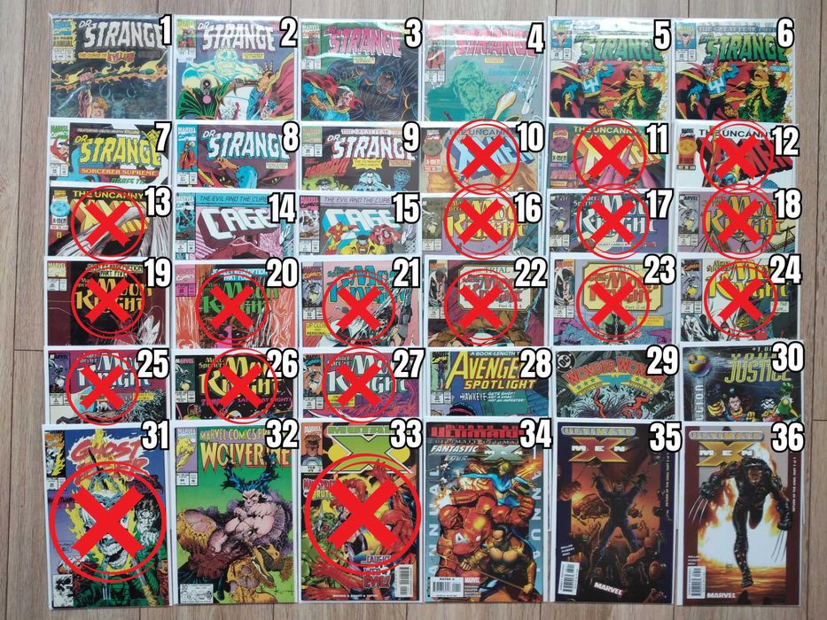 Comic Books/Комикси - X-Men, Punisher, Deadpool, Batman, Dr.Strange