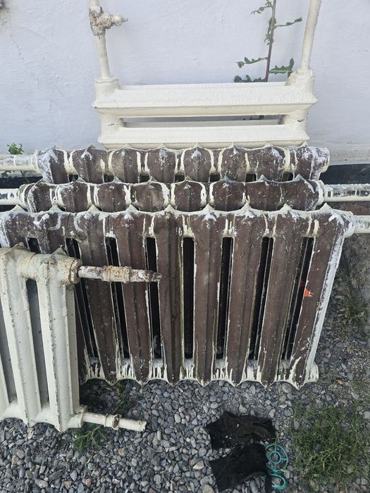 Чугун батареи   6 штук