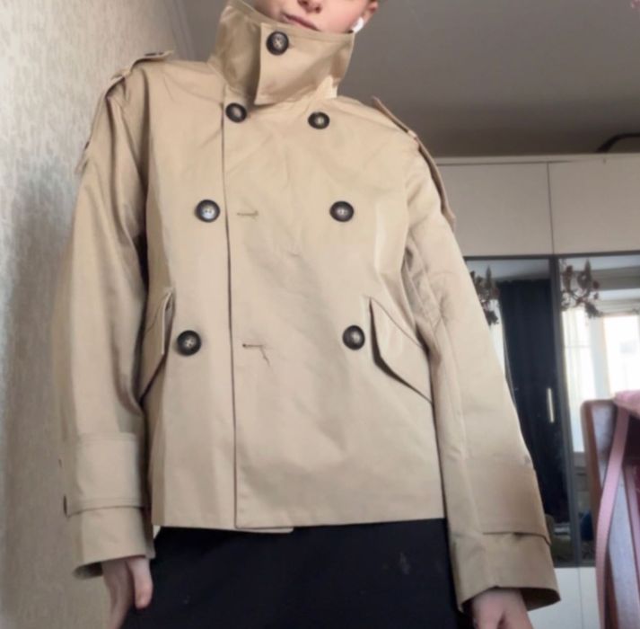 Плащ весна-осень