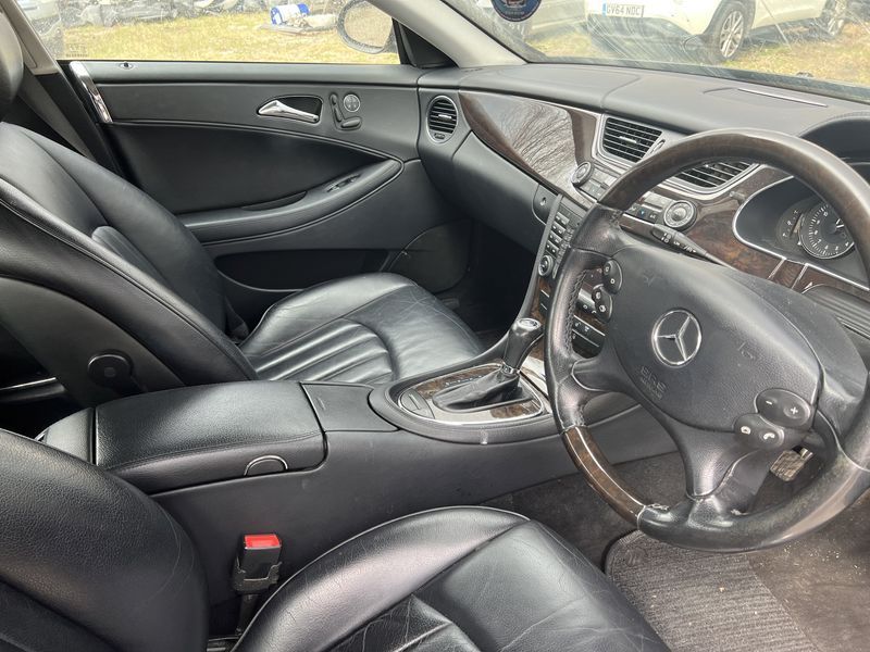 Mercedes CLS W219 3.5 бензин 272кс M272 на части