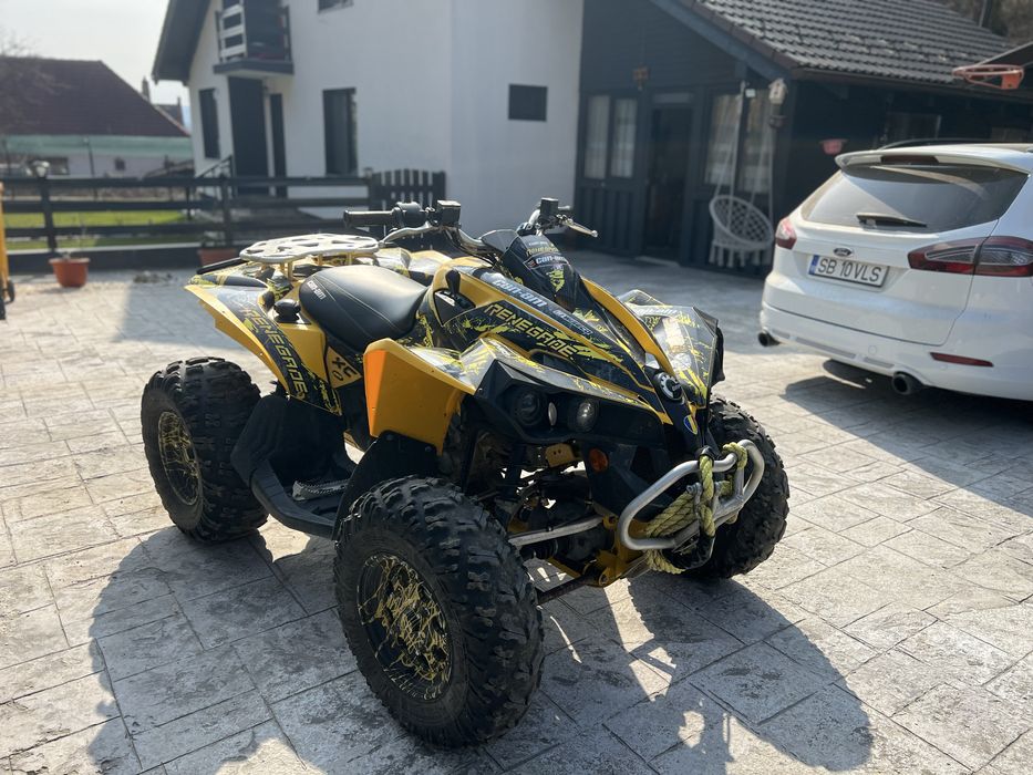 Can am Renegade  G1 800r