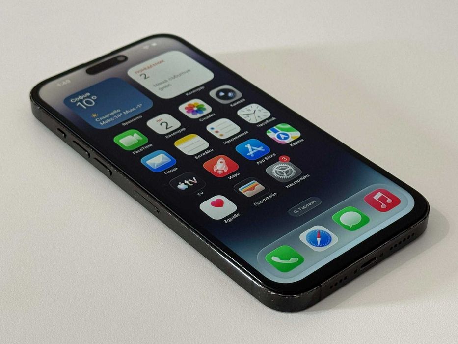 Бартер! iPhone 14 Pro Max 256GB Space Black (Черен) 86%