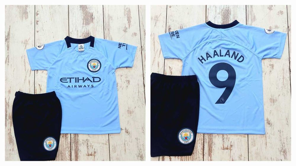 Детски екип Холанд Манчестър Сити Haaland 9 new 2025/26г Ново