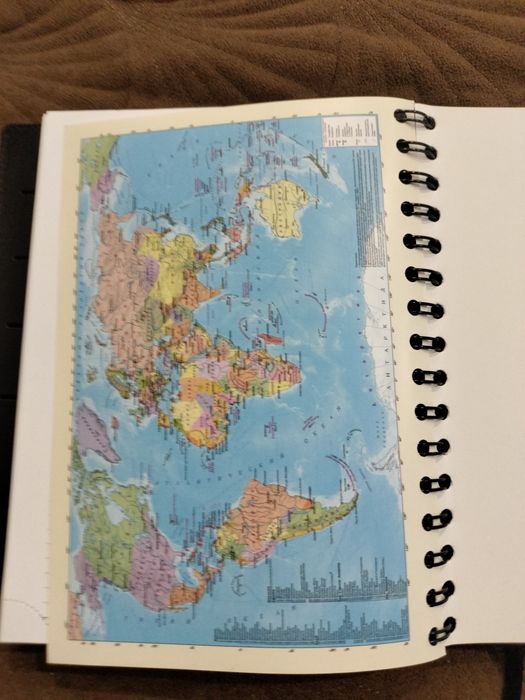 блокнот для работы Tau Development