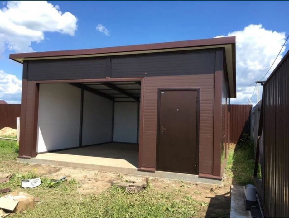 Vând garaj modular 8x6