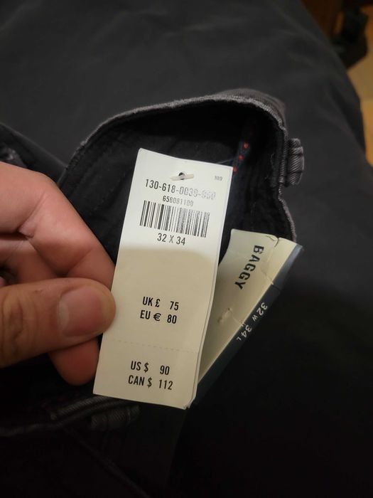 Уникален Карго паннталон Abercrombie & Fitch  - нов, взиман за 80 евро