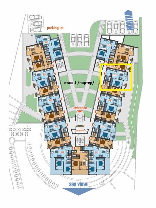 Продава се Двустаен апартамент в Свети Влас - 57 кв.м за 536 €/кв.м - Снимка #6