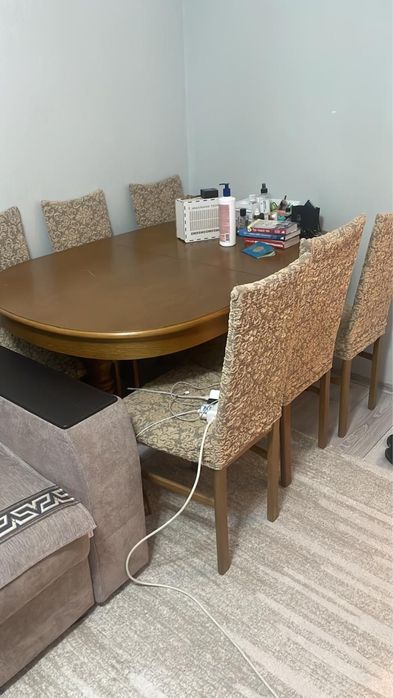 Продам стол со стульями