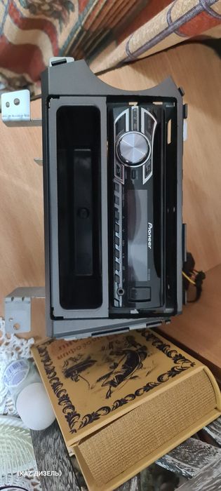 Рамка Мультимедиа SsangYong Actyon  2дин