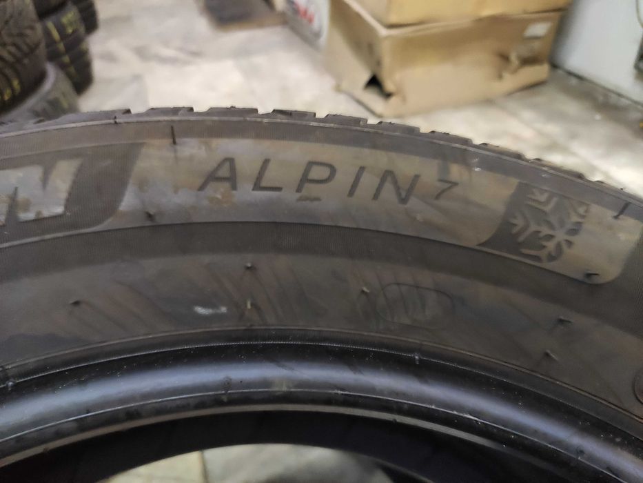 2бр Зимни гуми 205 55 16 - Michelin Alpin 7 - DOT 2024