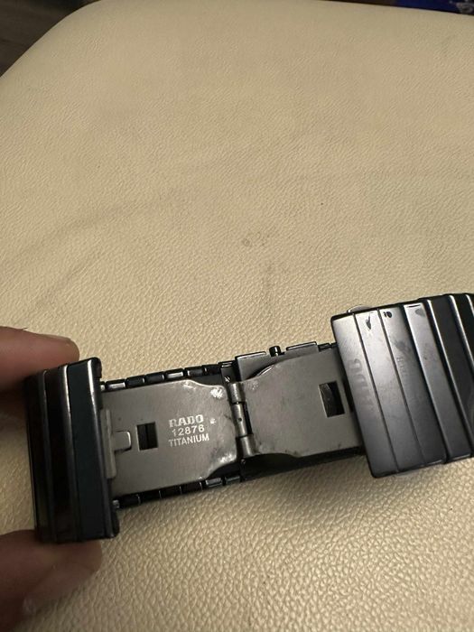 Часовник Rado Titanium