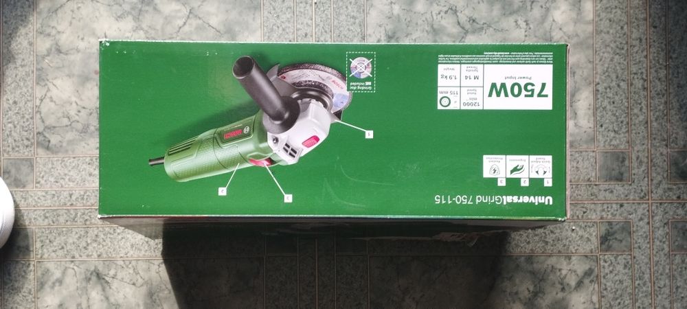 Ъглошлайф Bosch 750-115