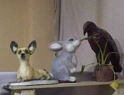 Хайкаллар ясемиз