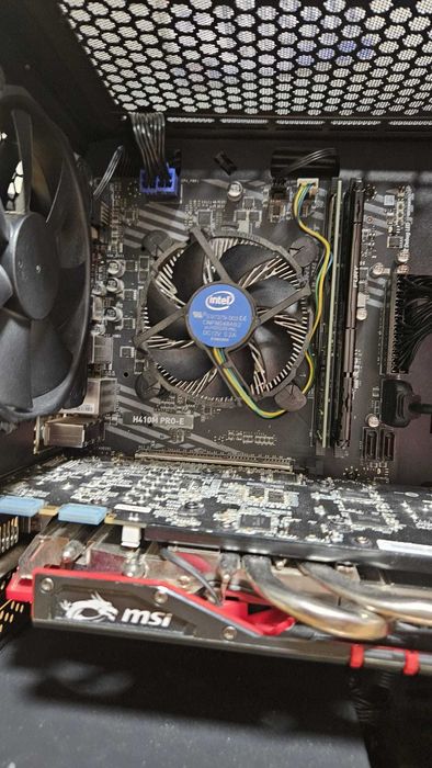 PC i5-10500 3.1GHz + NVIDIA GTX 970 + 12GB RAM