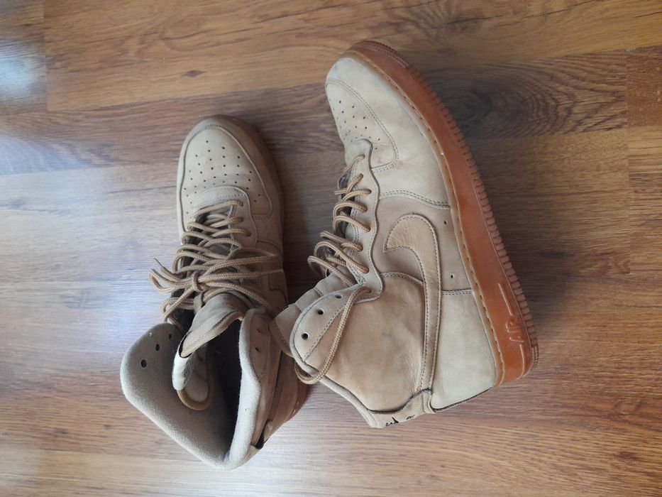 Nike Air force 1 кецове 45 номер.