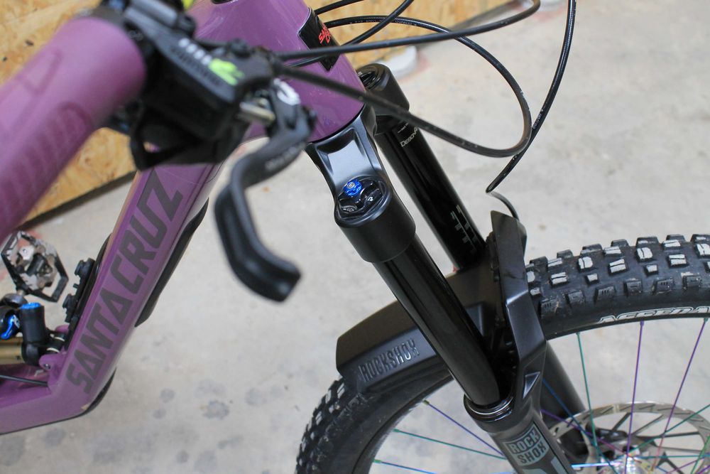 Santa Cruz Megatower v.2 Carbon CC X01 29”