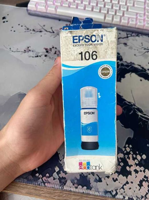 Картридж чернильный для принтера ( EPSON 106 )