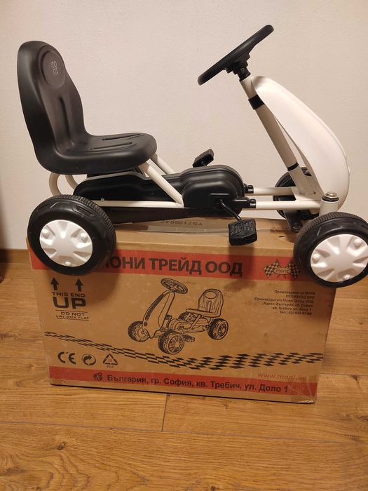 Детско колело-картинг, Мони трейд. Цената в магазините е 97 лв.