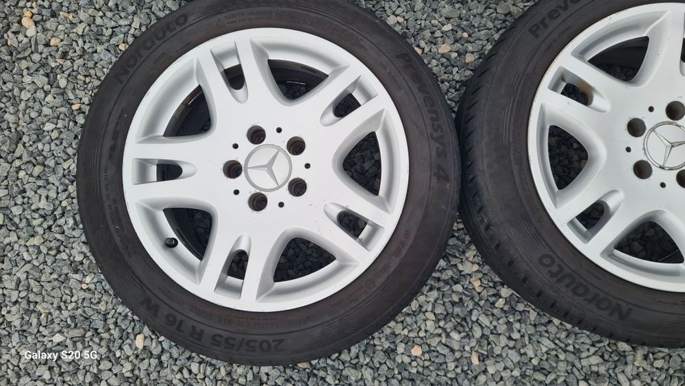Оригинални джанти Мерцедес 5/112 Mercedes E klass 5x112