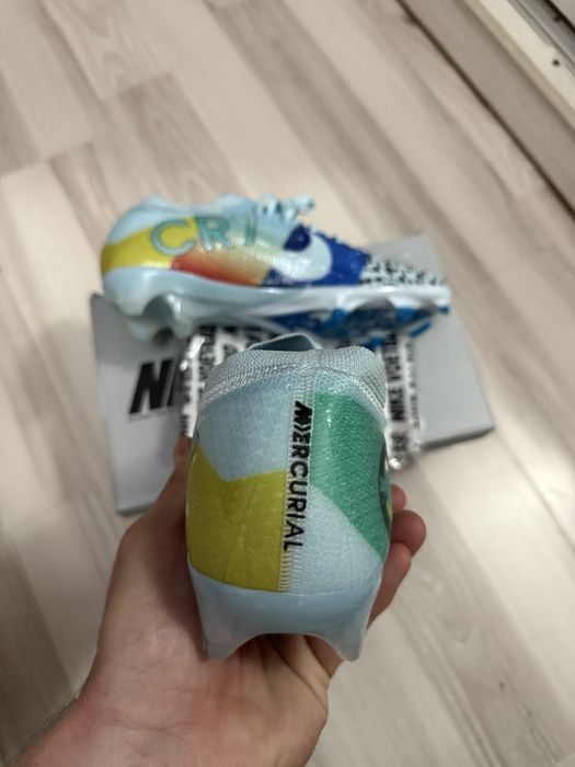Ghete fotbal Nike Mercurial Vapor 16 Elite FG CR7 marimea 42 si 43