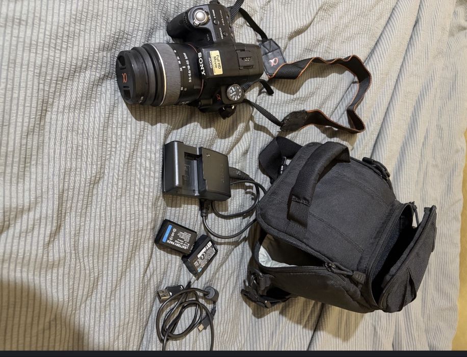Продам в отличном состояний Sony A35